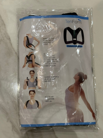 1405434-1 Lot of posture correctors – approx. 200 pcs, brand new