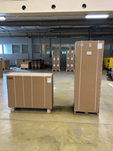 1489074-1 9 kW luft/vatten värmepump Energy Save 250L varmvattentank. K2.61