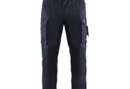 1491928 Work trousers - Blåkläder, D104, inherent flame retardant, stretch, navy blue