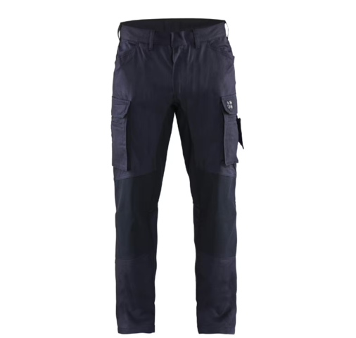 1491928-1 Work trousers - Blåkläder, D104, inherent flame retardant, stretch, navy blue