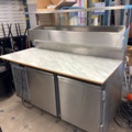 1469146-15 Bakery cooling counter with chute, cabinet and additional cooling unit