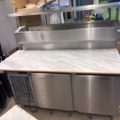 1469146-2 Bakery cooling counter with chute, cabinet and additional cooling unit