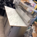 1469146-3 Bakery cooling counter with chute, cabinet and additional cooling unit