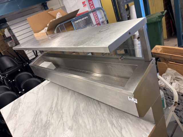1469146-6 Bakery cooling counter with chute, cabinet and additional cooling unit