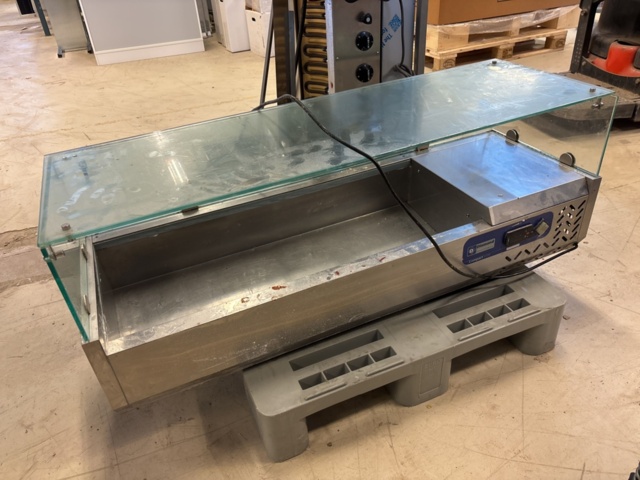 1469146-9 Bakery cooling counter with chute, cabinet and additional cooling unit