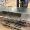 1469146-10 Bakery cooling counter with chute, cabinet and additional cooling unit