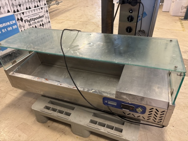 1469146-10 Bakery cooling counter with chute, cabinet and additional cooling unit