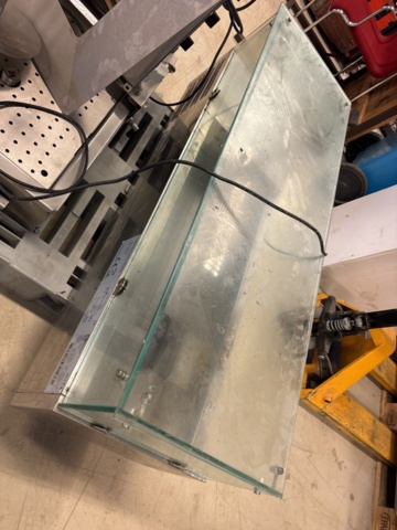 1469146-12 Bakery cooling counter with chute, cabinet and additional cooling unit