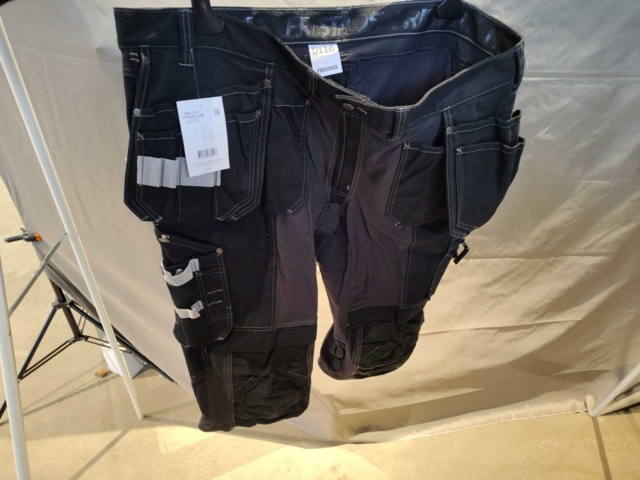1491966-2 Craftsman trousers - Fristads, D116, pirate model, 4-way stretch, CORDURA
