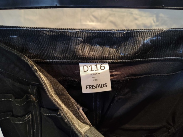 1491966-3 Craftsman trousers - Fristads, D116, pirate model, 4-way stretch, CORDURA