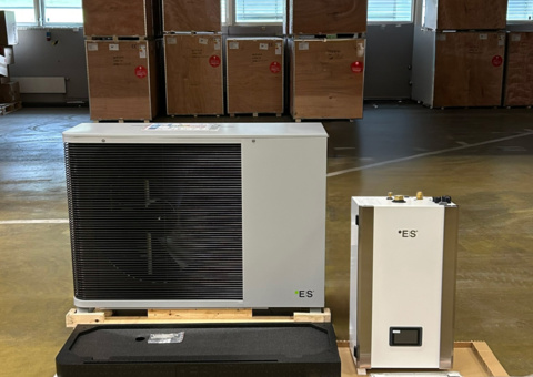 Avyttring luftvärmepumpar - Frakt ingår