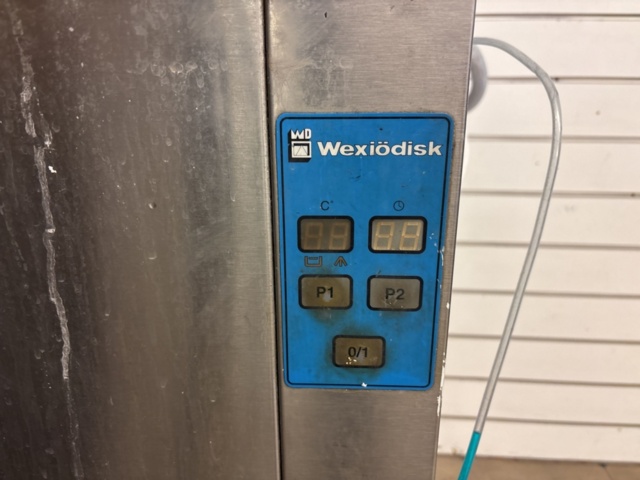 1469152-4 Back dishwasher - Wexiödisk WD-6E
