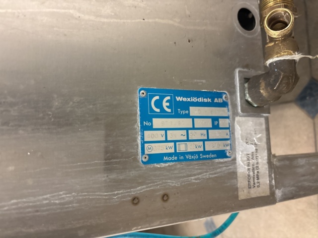 1469152-6 Back dishwasher - Wexiödisk WD-6E