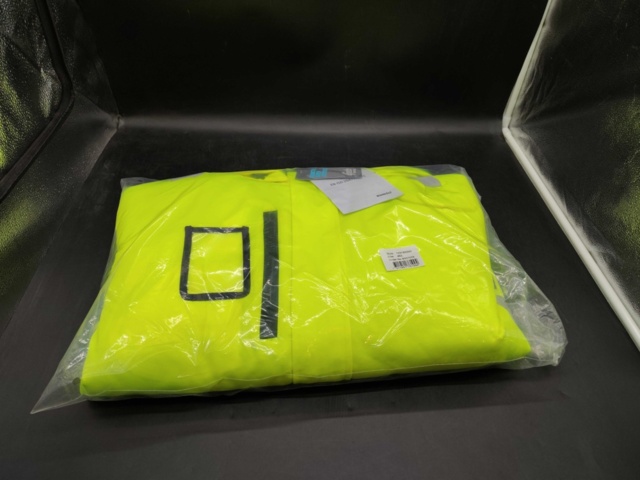 Varseljacka - Gesto, 4XL, hög synbarhet, reflexdetaljer