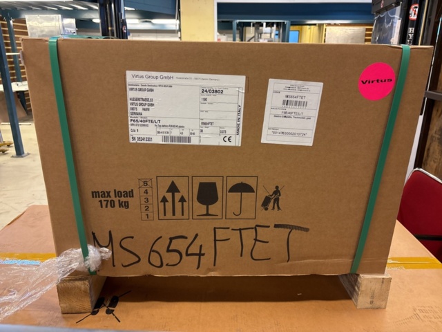 1469153-2 Electric grill plate (new in box) - Virtus MS654FTET