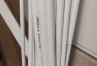 1435714 Collection of electrical conduits and cable strips