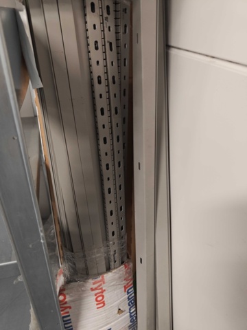 1435714-5 Collection of electrical conduits and cable strips