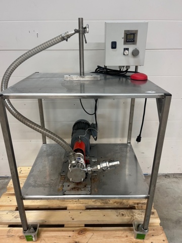 1470253-1 Inox impeller pump