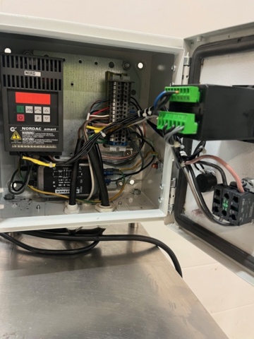 1470253-3 Inox impeller pump