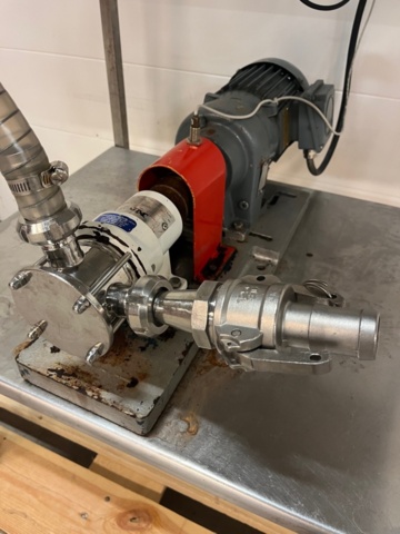 1470253-5 Inox impeller pump