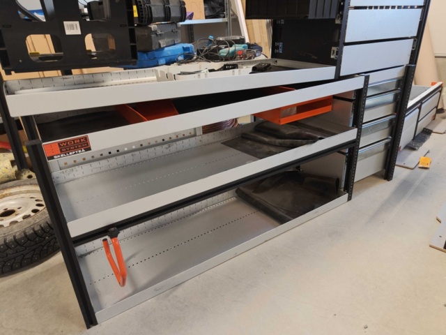 1435715-3 Storage system 2 pcs for Toyota & Peugeot - Work System