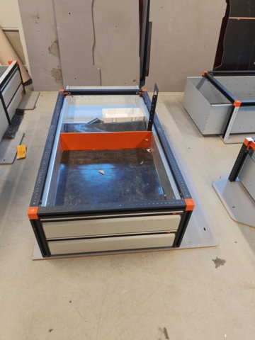 1435715-6 Storage system 2 pcs for Toyota & Peugeot - Work System