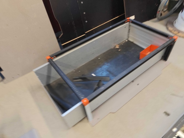 1435715-9 Storage system 2 pcs for Toyota & Peugeot - Work System