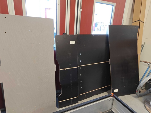 1435715-10 Storage system 2 pcs for Toyota & Peugeot - Work System