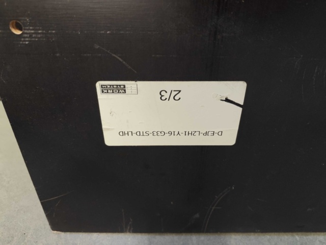 1435715-11 Storage system 2 pcs for Toyota & Peugeot - Work System