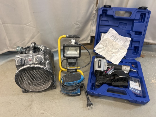 1455018-1 Collection of tools and equipment - Termo, Cocraft, Anslut and others.