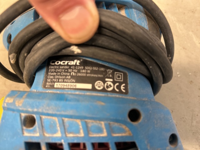 1455018-10 Collection of tools and equipment - Termo, Cocraft, Anslut and others.