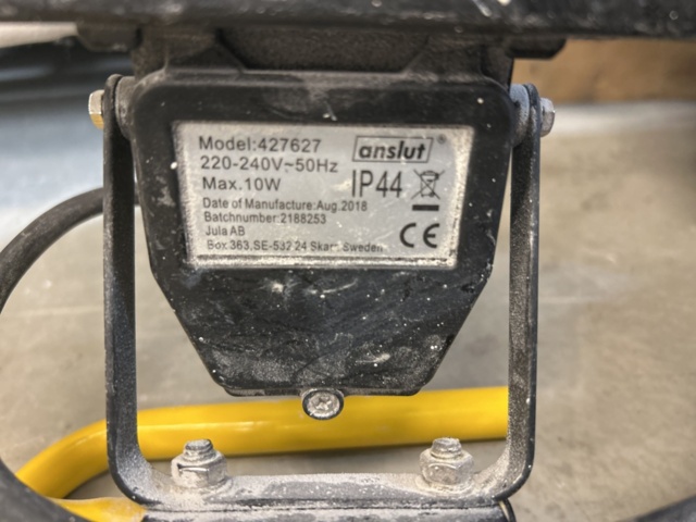 1455018-12 Collection of tools and equipment - Termo, Cocraft, Anslut and others.