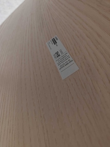 1435716-4 Table - IKEA LISABO