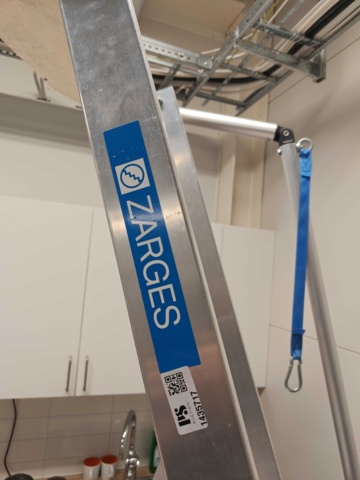 1435717-2 Stepladder - Zarges 41675