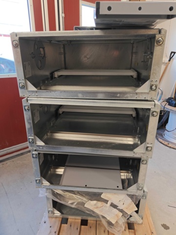 1435718-2 Cable cabinet 4 pcs - ABB SDC 648