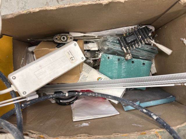 1455020-21 Collection of various garden equipment, construction and miscellaneous (updated)