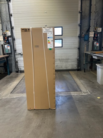 1344184-3 High quality stainless steel buffer tank 200 L - with 20m loop 061