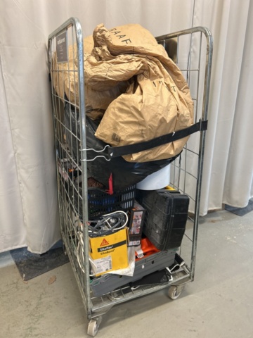 1455020-3 Collection of various garden equipment, construction and miscellaneous (updated)