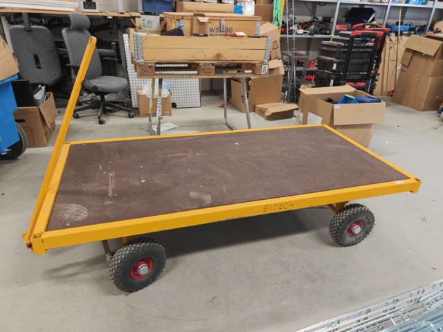 1435723-2 Transport wagon - Hörby Bruk