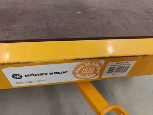 1435723-3 Transport wagon - Hörby Bruk