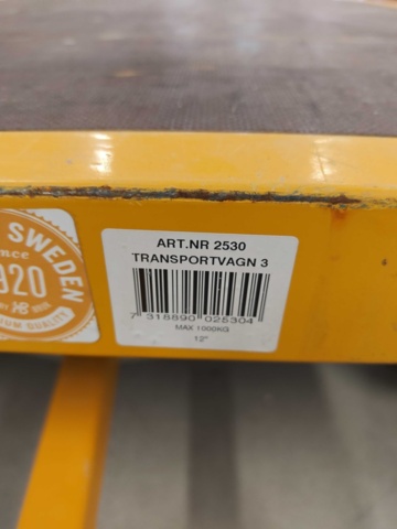 1435723-5 Transport wagon - Hörby Bruk