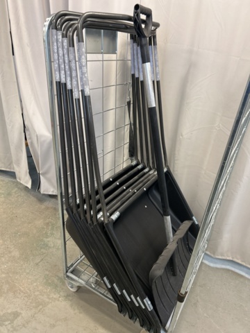 1455021-2 Collection of snow removal equipment - Hörby Bruk and others.