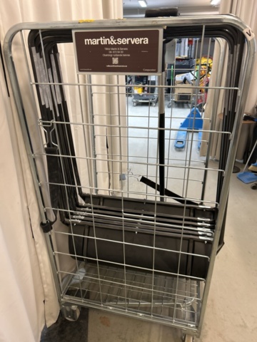 1455021-4 Collection of snow removal equipment - Hörby Bruk and others.