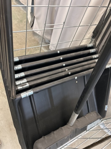 1455021-5 Collection of snow removal equipment - Hörby Bruk and others.