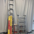 1455022-2 Collection with ladders, trestles and safety board