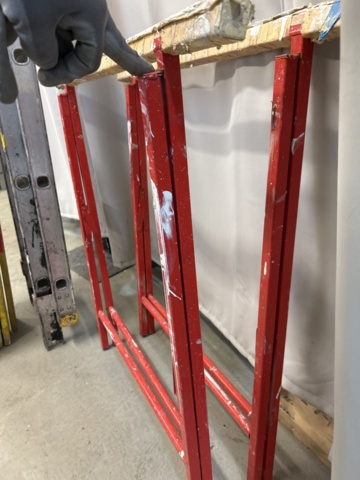 1455022-20 Collection with ladders, trestles and safety board