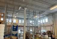 1470254 Warehouse shelving system/pallet rack