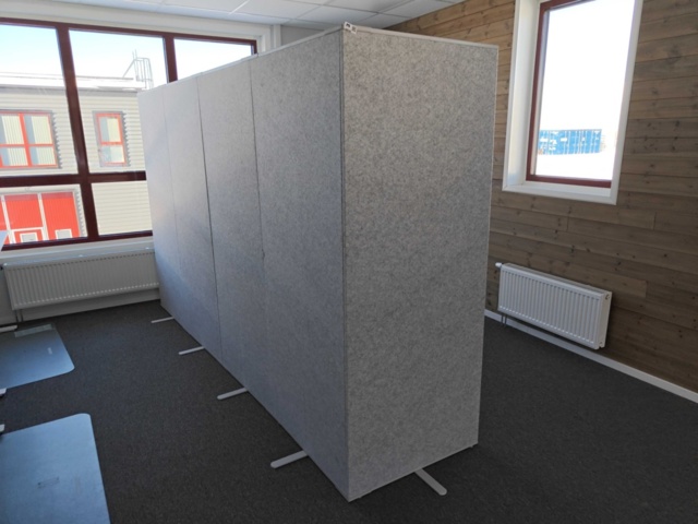 1435740-1 Screen walls 9 pcs