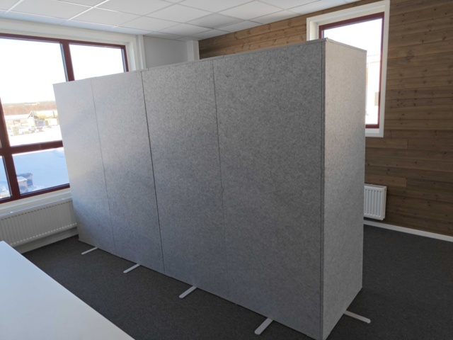 1435740-2 Screen walls 9 pcs