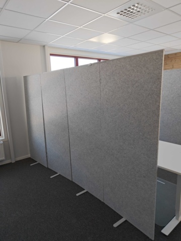 1435740-3 Screen walls 9 pcs